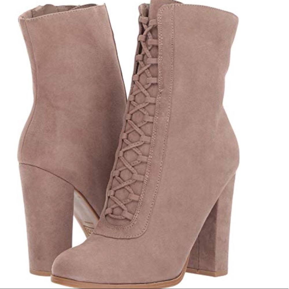 Carlos Santana Lace Up Bootie Sz 8.5